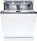 Bosch SMV8YCX02E Serie 8 Lavastoviglie da incasso 60 cm - PerfectDry e EfficientDry - Home Connect con Extra Clean Zone - Acciaio inox 43 dB con cestello regolabile