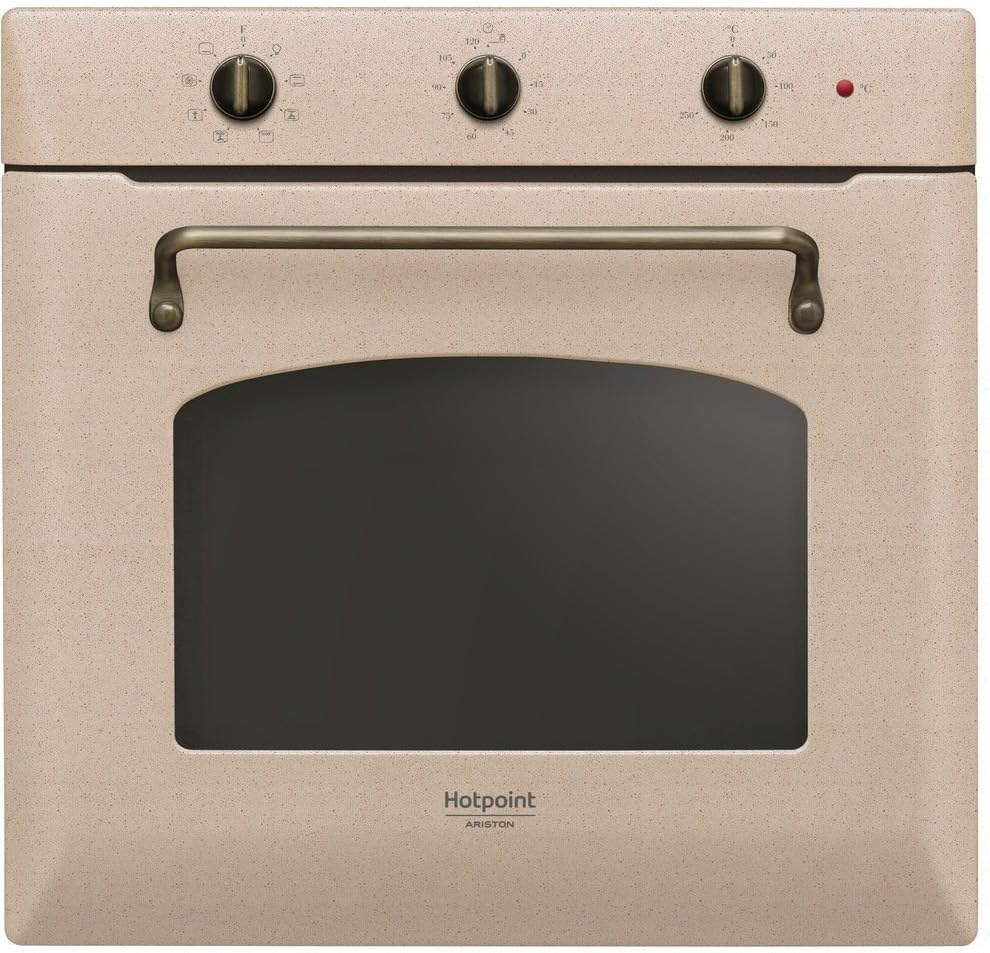 Hotpoint FIT 834 AV HA forno elettrico 73 L - Cottura ventilata a convezione - Ampia capacità per preparazioni domestiche - Beige classe energetica A