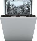 Candy Brava CDIH 1L949 lavastoviglie Slim da incasso - 9 coperti con 5 programmi - Ciclo rapido 30 minuti e partenza ritardata 3 6 9 ore - Acciaio inox 44,8 x 57 x 82 cm 49 dB
