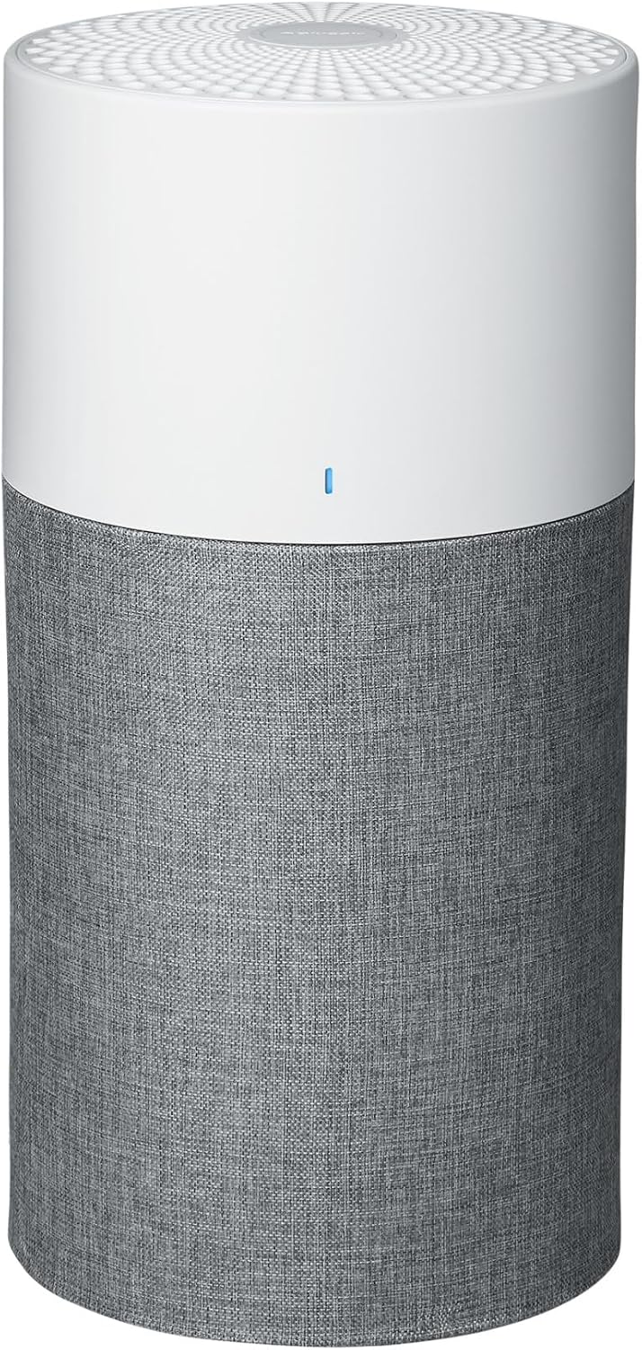 BLUEAIR Blue Pure 3410 Auto - Purificatore d aria HEPA fino a 86 m2 - Funzionamento silenzioso contro odori e allergeni - Grigio con rimozione fino al 99.99 percento