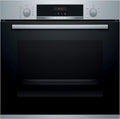 Bosch HBA574BR00 Serie 4 forno elettrico da incasso - Capacità 71 L con 7 programmi di cottura - Display LED e cottura ventilata Classe A - Acciaio inox per cucina domestica
