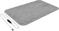 Mi Heat - Tappetino riscaldante 180 x 280 cm fino a 30 C - Tre livelli di riscaldamento con Timer - Tessuto in fibra per utilizzo sotto il tappeto
