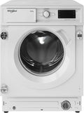 Whirlpool BI WMWG 91485 EU Lavasciuga da incasso - Carica frontale 1400 giri Classe D - FreshCare Plus Wash and Dry e motore Inverter - Bianca con controllo a manopola