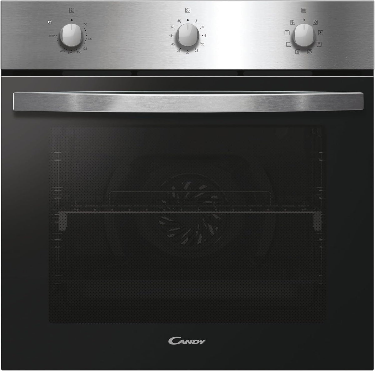 FIDCX602 forno elettrico ventilato - Capacità 65 L con cottura a convezione - Classe A plus per preparazioni quotidiane - Acciaio inox per cucina domestica