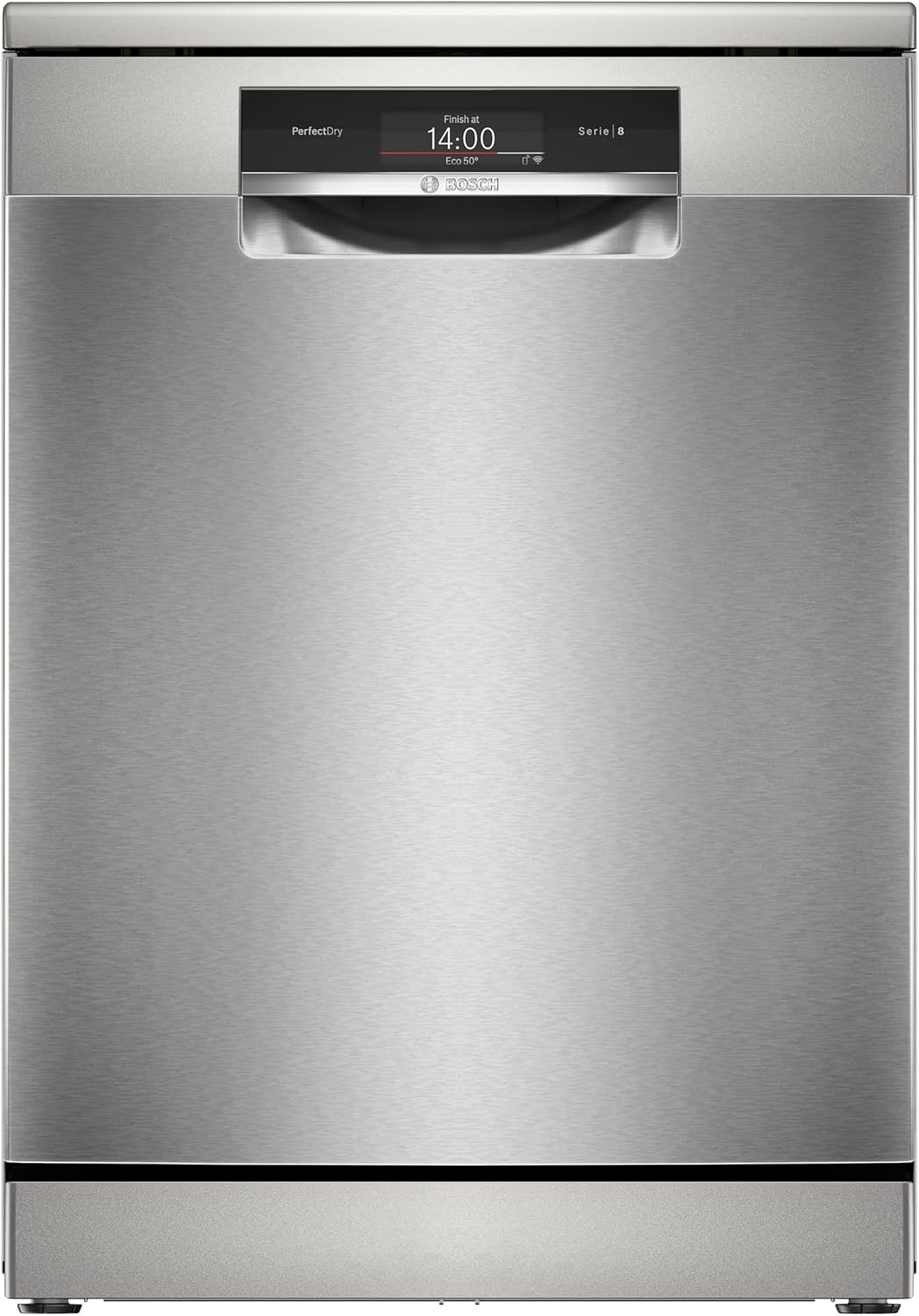 Bosch SMS8TCI04E Serie 8 Lavastoviglie 14 coperti - Libera installazione 60 cm con PerfectDry - Home Connect e Max Flex Pro - Acciaio anti impronta 84 x 60 x 60 cm 42 dB