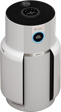 Shark NeverChange HP300EU - Purificatore d aria HEPA per grandi ambienti fino a 130 m2 - Cattura fino al 99.97 percento degli allergeni - Modalita automatica e display LED