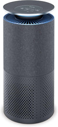 Beurer LR 401 purificatore aria smart - Per ambienti fino a 69 m2 - Controllo tramite app e luce ultravioletta - Nero 55,7 x 29,1 x 29 cm