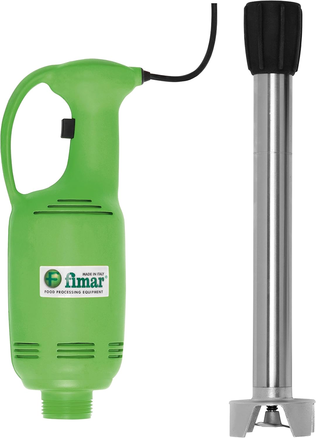 Fimar MX42S Mixer professionale 400 W - Mescolatore in acciaio inox da 40 cm - Velocità fissa per lavorazioni fino a 30 L - Struttura in metallo 230 V peso 4 kg