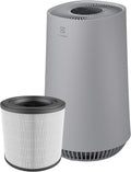 Electrolux FA31 201GY - Purificatore d aria Flow fino a 40 m2 - Tecnologia PureSense con comandi Touch - Grigio con indicatore cambio filtro e rumorosita 49 dB