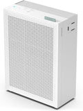 COWAY Airmega 150 - Purificatore d aria per casa e camera - Modalita Sleep da 20 dB con prefiltro lavabile - Bianco con pulizia semplificata e alimentazione a cavo