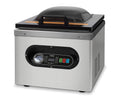 Caso VacuChef 77 Macchina sottovuoto 630 W - Struttura in acciaio inossidabile per uso da banco - Formato 55 x 48 x 47 cm peso 24 kg - Grigio per confezionamento alimentare