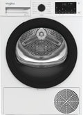 Whirlpool C WD 103M WBS IT asciugatrice - Pompa di calore 10 kg con 6 SENSO e Adaptive Dry - IronTouch scarico diretto e luce cestello - Bianca 59,8 x 60,7 x 84,6 cm