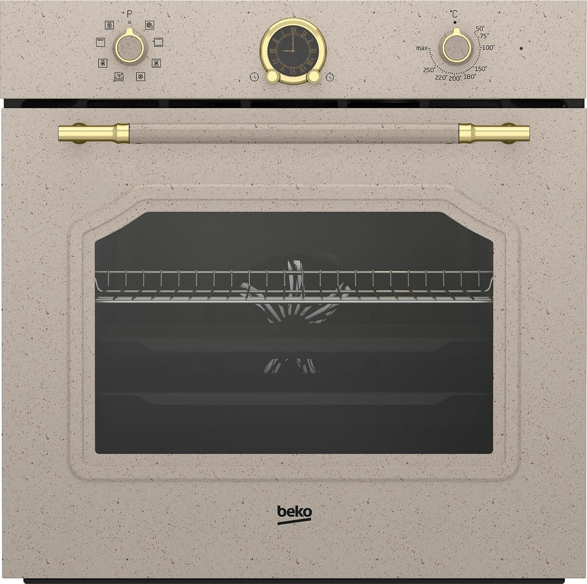 Forno elettrico multifunzione 71 L - Cottura ventilata con tecnologia AeroPerfect - Dimensioni 59,4 x 56,7 x 59,5 cm - Colore avena classe energetica A